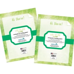 Barker Creek Lime Tie-Dye Computer Paper Pack, 100 Sheets/Set (4339)