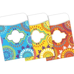 Barker Creek Moroccan File Folder, 1/3-Cut Tab, Letter Size, Assorted, 42/Set (4413)