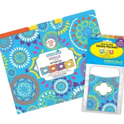 Barker Creek Moroccan File Folder, 1/3-Cut Tab, Letter Size, Assorted, 42/Set (4413)