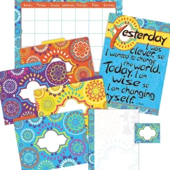 Barker Creek Moroccan Office/Classroom Set, 109 Pieces/Set (BC6002)