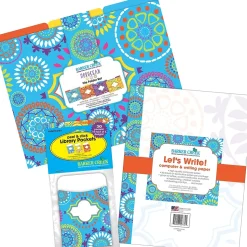 Barker Creek Moroccan On-Trend Organizer Set, 92/Set (4095)