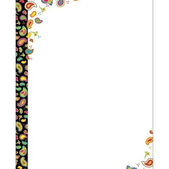 Barker Creek Now We're Stylin' Designer Computer Paper Set, 200 Sheets/Set (SS0755)