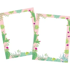 Barker Creek Prickles Computer Paper, 8 ½” x 11", 100 Sheets/Set (BC3881)