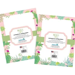Barker Creek Prickles Computer Paper, 8 ½” x 11", 100 Sheets/Set (BC3881)