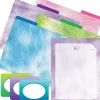 Barker Creek Purple Ombré File Folder, 1/3-Cut Tab, Letter Size, Assorted, 107/Set (154)
