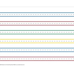 Barker Creek Raised Line Handwriting Paper, 100 Sheets/Set (5503-02)