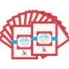 Barker Creek Red & White Dot Computer Paper, 100 Sheets/Set (BC3608)