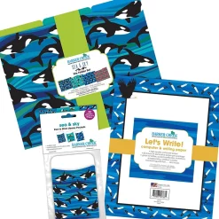 Barker Creek Sea & Sky Eagles On-Trend Organizer Set, 92/Set (4102)