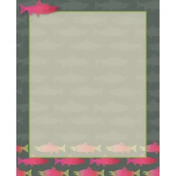 Barker Creek Sea & Sky Salmon On-Trend Organizer Set, 92/Set (4100)