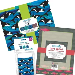 Barker Creek Sea & Sky Salmon On-Trend Organizer Set, 92/Set (4100)