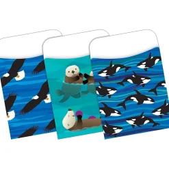 Barker Creek Sea & Sky Whales On-Trend Organizer Set, 92/Set (4101)