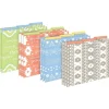 Barker Creek Thoughtfulness File Folders, 3-Tab, Letter Size, Assorted, 12/Pack (BC1307)