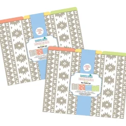 Barker Creek Thoughtfulness File Folder, 1/3-Cut Tab, Letter Size, Assorted, 24/Set (4406)