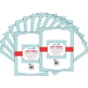 Barker Creek Turquoise Chevron Computer Paper, 100 Sheets/Set (BC3623)