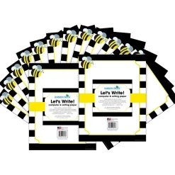 Barker Creek Wide Stripes Computer Paper, 100 Sheets/Set (BC3626)