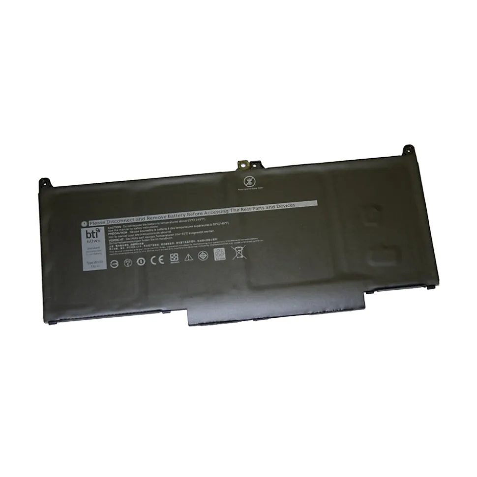Battery Technology Li-Ion Replacement Battery for Dell Latitude, 7890mAh (MXV9V-BTI)