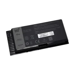 Battery Technology Li-Ion Replacement Battery for Dell Precision Laptops, 8739mAh (451-BBFD-BTI)