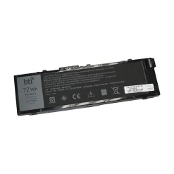 Battery Technology Li-Ion Replacement Battery for Dell Laptops, 6486mAh (451-BBSE-BTI)