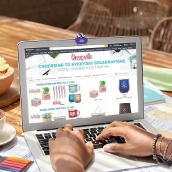 Baudville Google Eye Webcam Covers, 5/Pack (137218131)