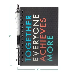 Baudville® Hardcover Journal W/ Pen, T.E.A.M