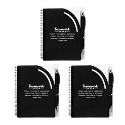 Baudville Motivational Jotter & Pen Gift Set, 3/Pack (1393663P331)