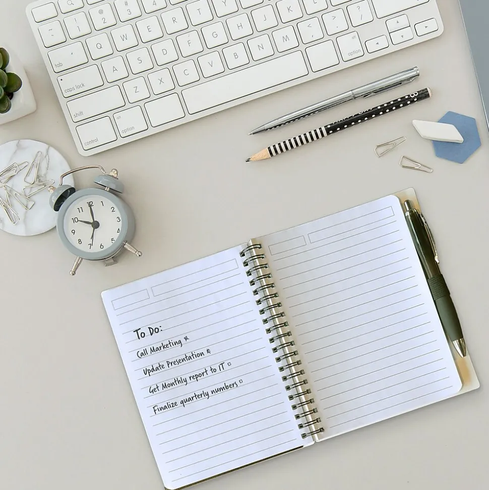 Baudville Motivational Jotter & Pen Gift Set, 3/Pack (1393663P331)