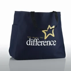 Baudville® Tote Bag, You Make the Difference