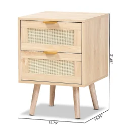 Baxton Studio Baird 21.7