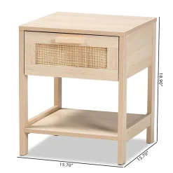 Baxton Studio Sebille 18.9