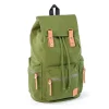 Bazic Guidi Canvas Laptop Backpack, Large, Green (1118)