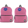 BAZIC Products® Basic Backpack 16" Fuchsia, Pack of 2 (BAZ1036-2)