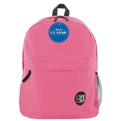 BAZIC Products Classic Backpack, Fuchsia, Pack of 2 (BAZ1056-2)