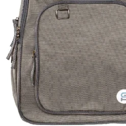 Bazic Raleigh Laptop Backpack, Large, Brown (1113)