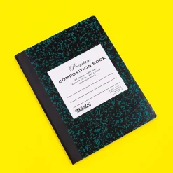 Bazic 1-Subject Composition Notebooks, Quad-Ruled, 100 Sheets, Multicolor, 6/Bundle (BAZ5052-6)