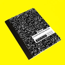 Bazic 1-Subject Composition Notebooks, Wide Ruled, 100 Sheets, Multicolor, 6/Bundle (BAZ508-6)