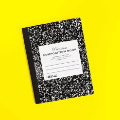 Bazic 1-Subject Composition Notebooks, College Ruled, 100 Sheets, Multicolor, 6/Bundle (BAZ5091-6)