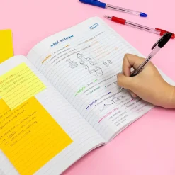 Bazic 1-Subject Composition Notebooks, College Ruled, 100 Sheets, Multicolor, 6/Bundle (BAZ5091-6)