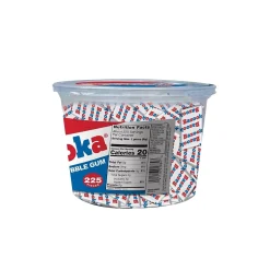 Bazooka Original Bubble Gum Gum, 225 Pieces/Pack (209-00351)