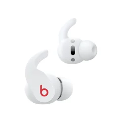 Beats Fit Wireless Active Noise Canceling Earbuds Headphones, Bluetooth, White (MK2G3LL/A)