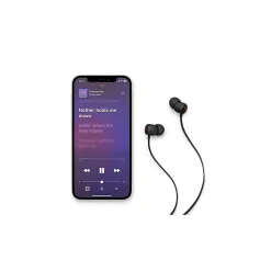 Beats Flex Wireless Earbuds Headphones, Bluetooth, Black (MYMC2LL/A)