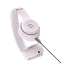 Beats Solo 4 Wireless On-Ear Headphones, Bluetooth, Cloud Pink (MUW33LL/A)