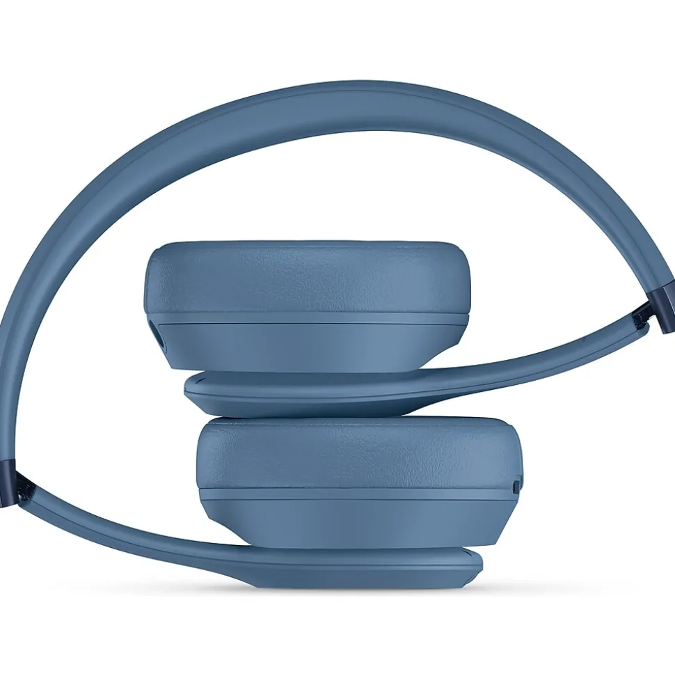 Beats Solo 4 Wireless On-Ear Headphones, Bluetooth, Slate Blue (MUW43LL/A)