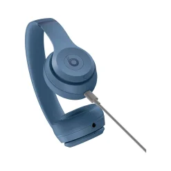 Beats Solo 4 Wireless On-Ear Headphones, Bluetooth, Slate Blue (MUW43LL/A)