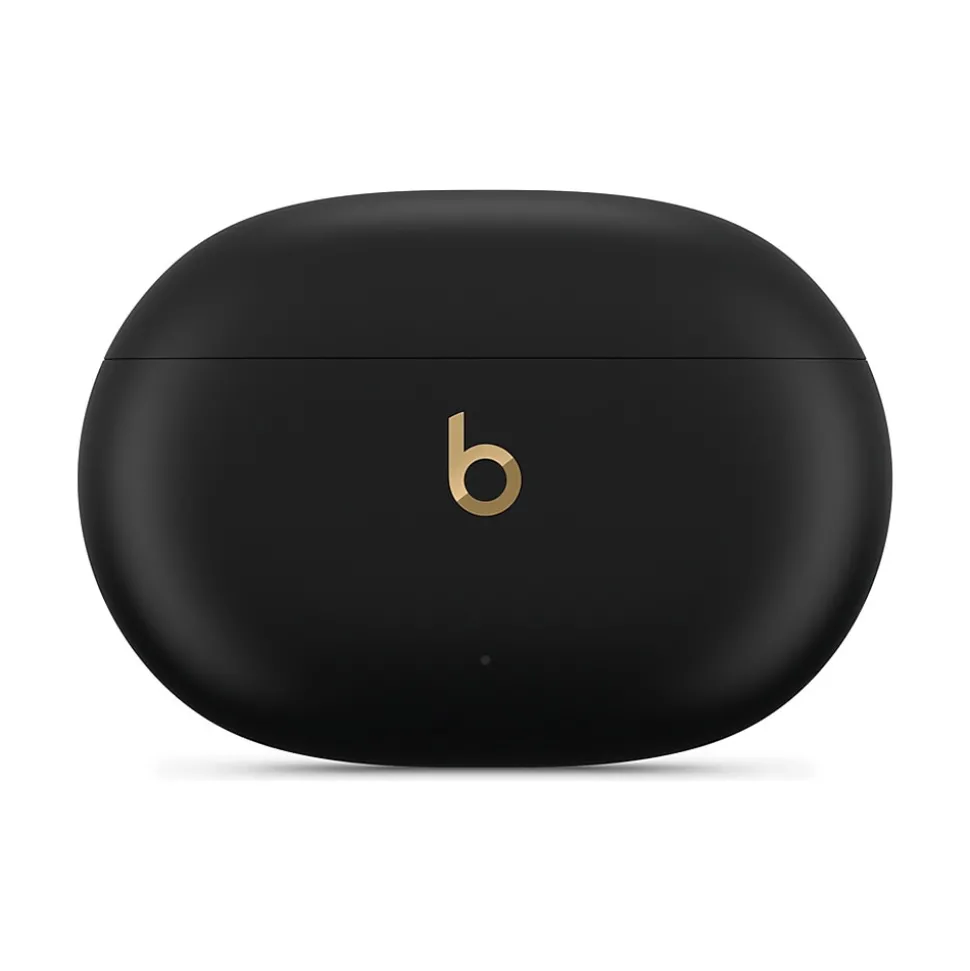 Beats Studio Buds + True Wireless Active Noise Canceling Earbuds, Bluetooth, Black/Gold (MQLH3LL/A)