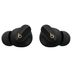 Beats Studio Buds + True Wireless Active Noise Canceling Earbuds, Bluetooth, Black/Gold (MQLH3LL/A)