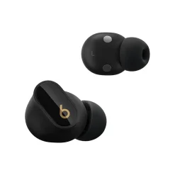 Beats Studio Buds + True Wireless Active Noise Canceling Earbuds, Bluetooth, Black/Gold (MQLH3LL/A)