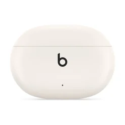 Beats Studio Buds + True Wireless Active Noise Canceling Earbuds, Bluetooth, Ivory (MQLJ3LL/A)