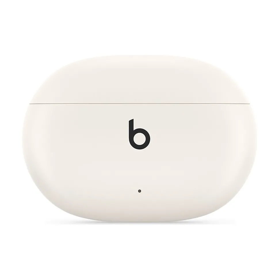 Beats Studio Buds + True Wireless Active Noise Canceling Earbuds, Bluetooth, Ivory (MQLJ3LL/A)