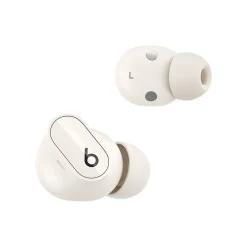 Beats Studio Buds + True Wireless Active Noise Canceling Earbuds, Bluetooth, Ivory (MQLJ3LL/A)