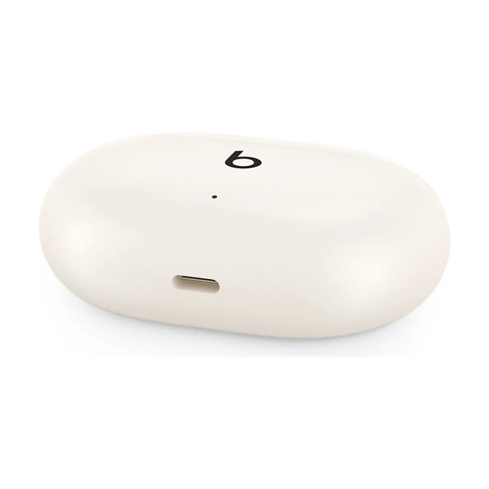 Beats Studio Buds + True Wireless Active Noise Canceling Earbuds, Bluetooth, Ivory (MQLJ3LL/A)